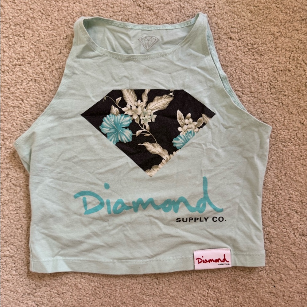 The cutest Diamond Supply crop top ever